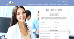 Desktop Screenshot of debtcafe.com